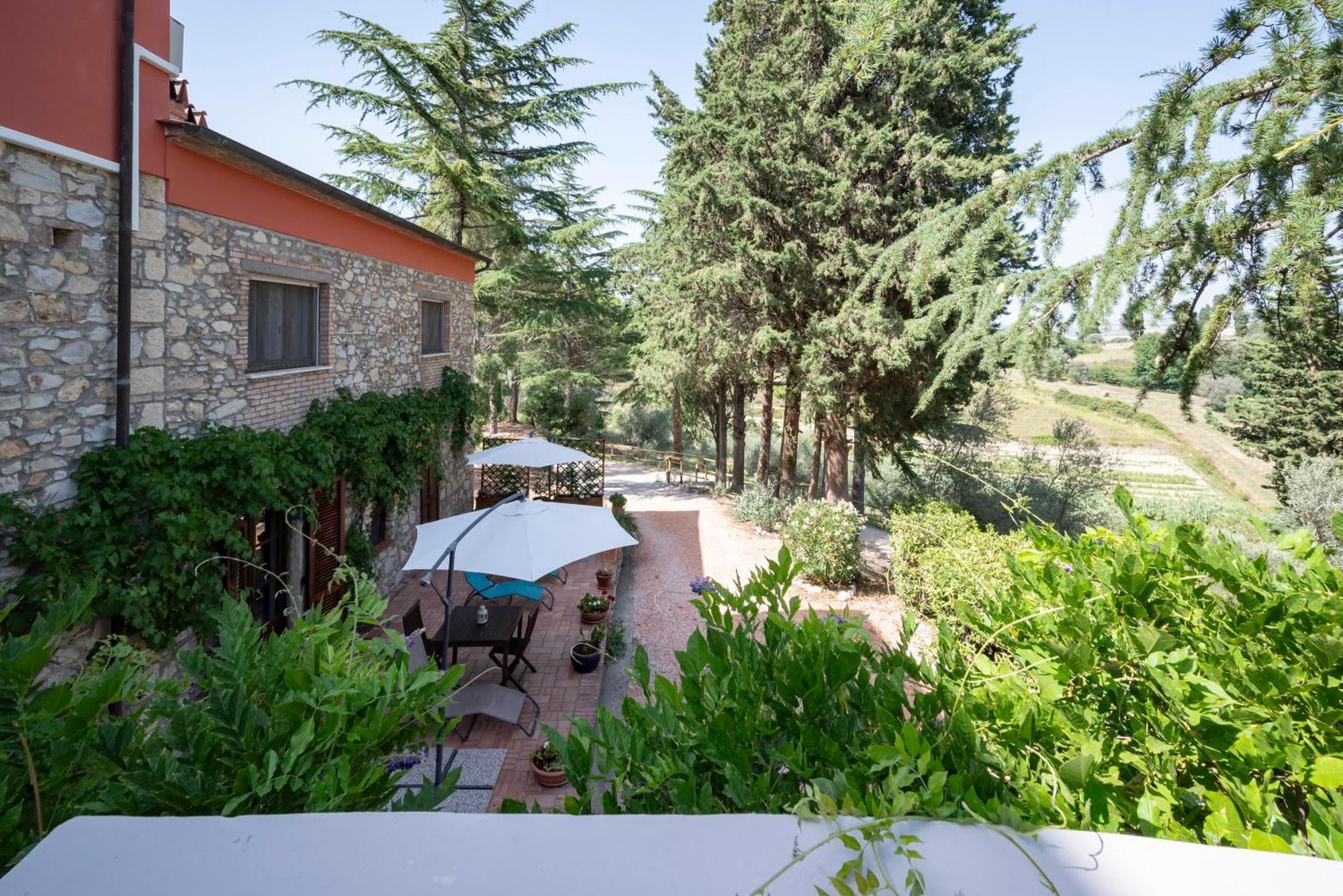 Agriturismo Terre Della Rinascita Castelnuovo della Misericordia Dış mekan fotoğraf