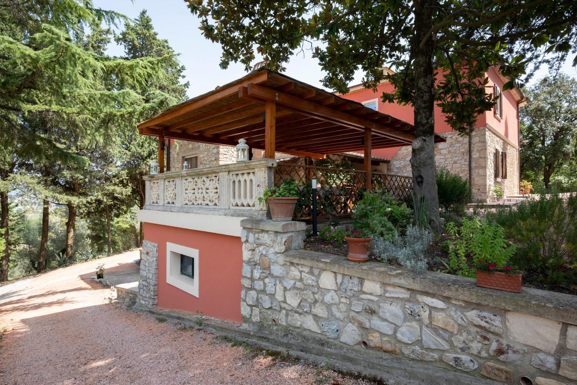 Agriturismo Terre Della Rinascita Castelnuovo della Misericordia Dış mekan fotoğraf